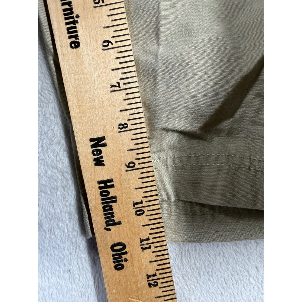 The North Face Cargo Shorts Mens 36 Tan Ripstop Hiking Utility Outdoor